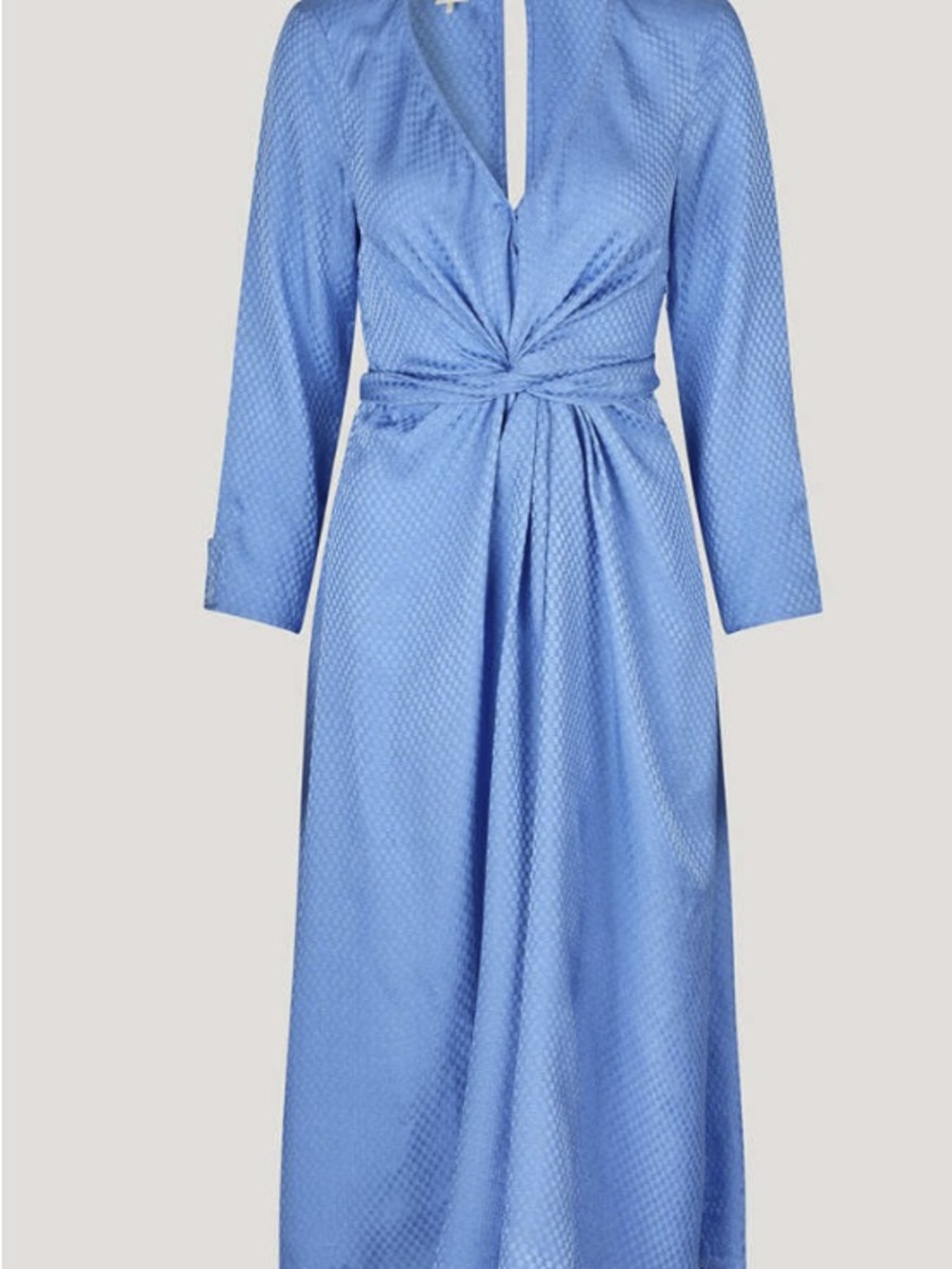 Baum and Pferdgarten Apollonia Midi Dress in Light Blue, size XS (34)